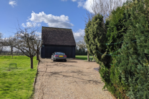 Replacement Outbuilding within the Curtilage of Grade II Listed Building - Murzie Farmhouse